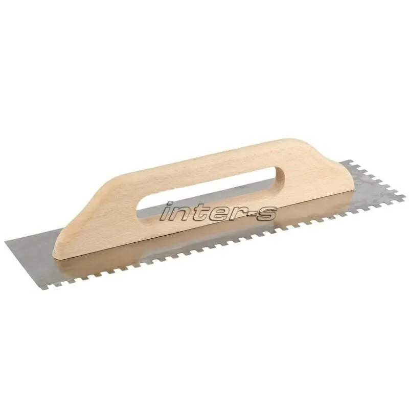 Długa Paca Zębata Nierdzewna 10x10mm (480x130mm) | do Dociepleń