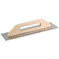 Długa Paca Zębata Nierdzewna 6x6mm (480x130mm) | do Dociepleń