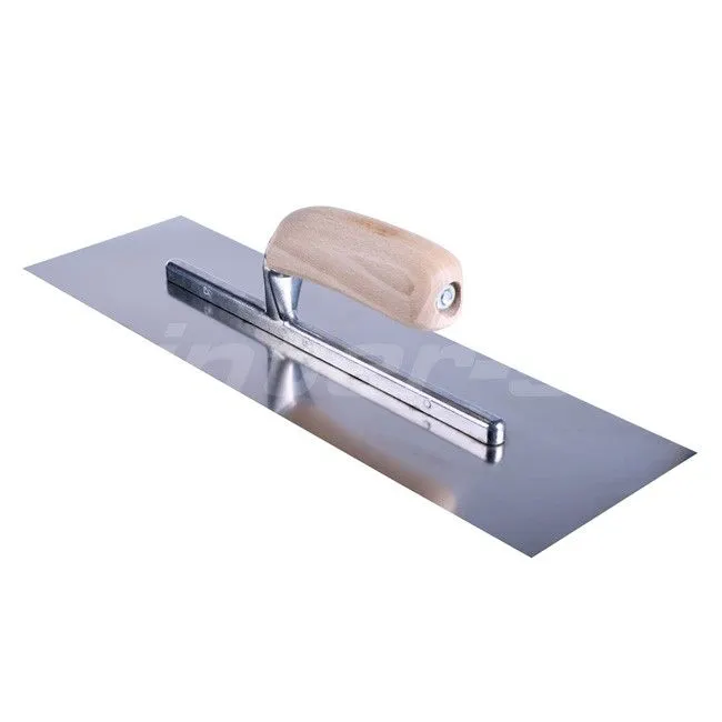 Paca Gładka Nierdzewna do Gipsu 400x120mm | Aluminiowa Stopka