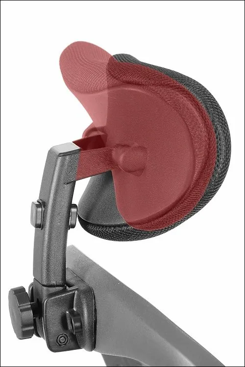 Fotel biurowy HN-5038 czarny ergonomiczny do biurka | MIRAT.