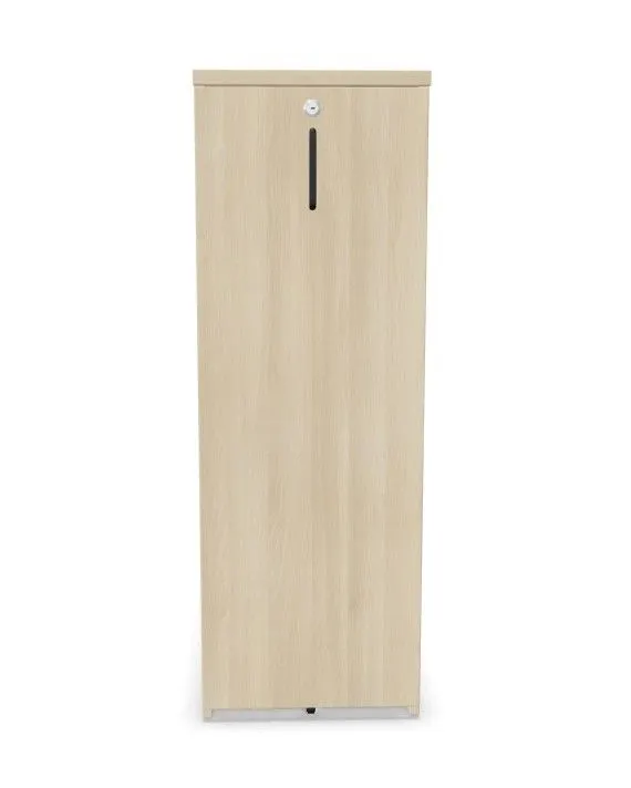 Szafka na dokumenty EASY SPACE 40cm akacjowa wysuwana I sklep meblowy MIRAT.