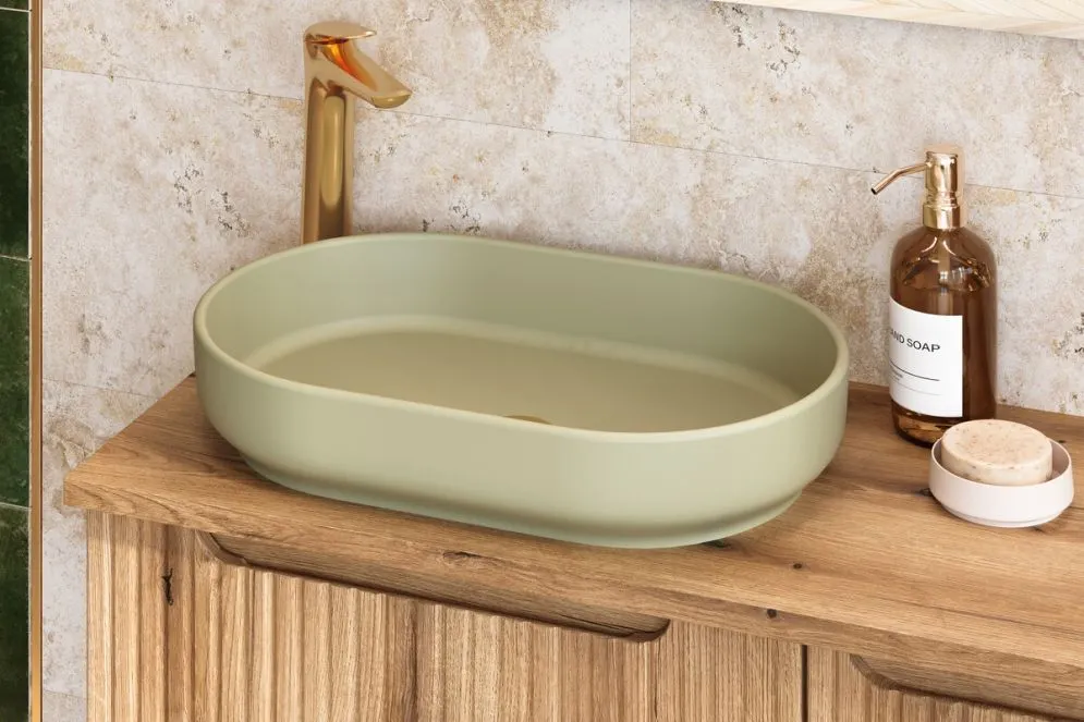 Szafka pod umywalkę NOVA COAST EVOKE 2S 80cm dąb coast evoke I sklep meblowy MIRAT. styl RYFLOWANY kolekcja NOVA