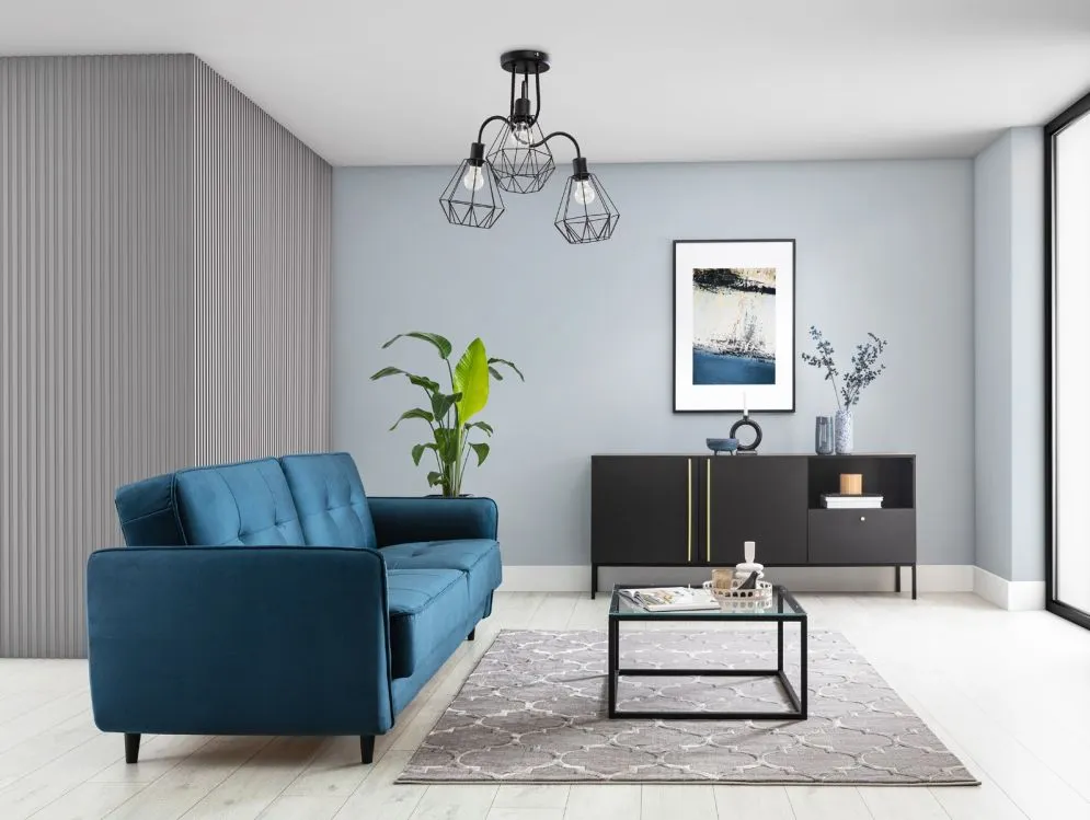 Dywan VERIDIAN GRAY 120x180 szary do sypialni I sklep meblowy MIRAT.