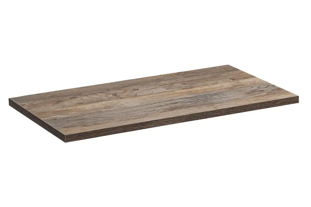 Szafka pod umywalkę nablatową SANTA FE OAK 80 cm + regał dolny 20 cm dąb - zestaw z blatem I sklep meblowy MIRAT. kolekcja SANTA FE OAK