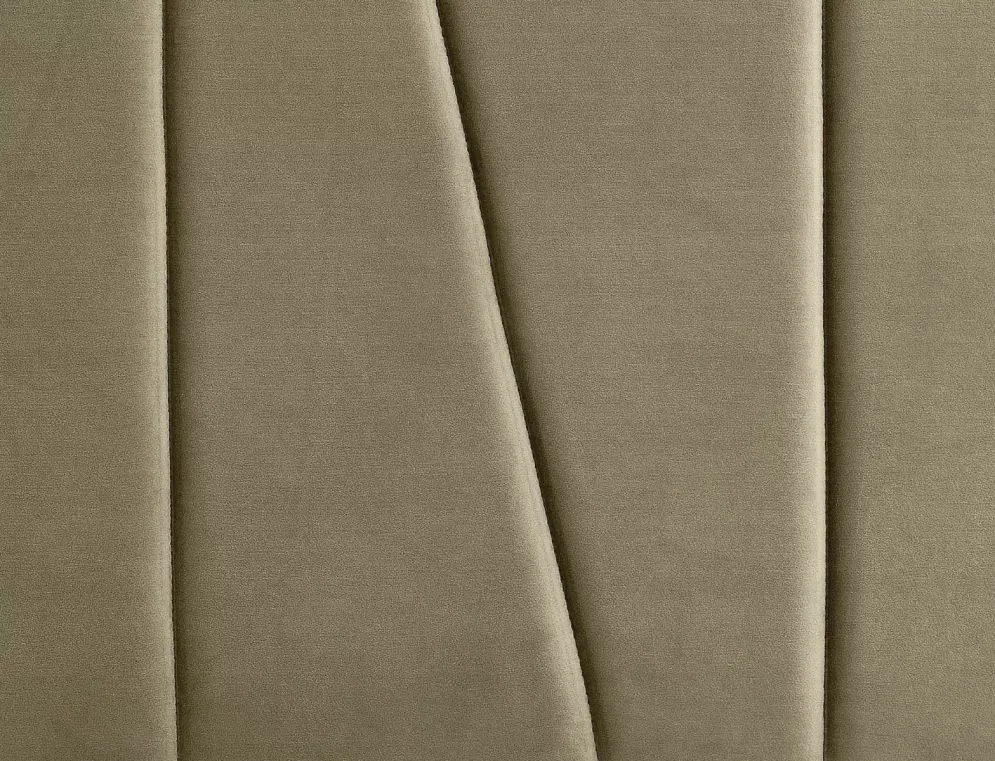 Łóżko tapicerowane SAVANA VELVET 120x200 beżowe aksamitne I sklep meblowy MIRAT. styl GLAMOUR
