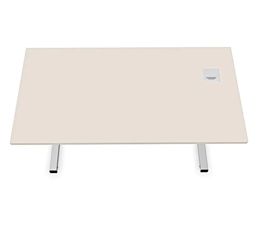 Biurko EASY SPACE C-LEG RC 120x60cm kaszmirowe do biura I sklep meblowy MIRAT.