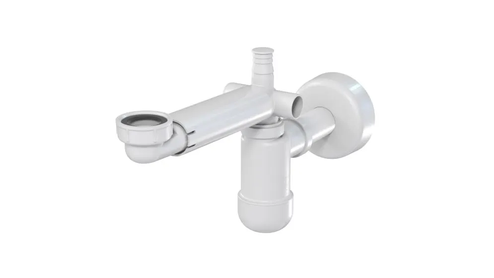 Umywalka wpuszczana ALTON 60 cm biała ceramiczna | MIRAT