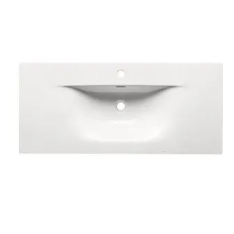 Szafka pod umywalkę LUXOR BEIGE 82-120-3D 120cm dąb olejowany/beżowa z frontami 3D I sklep meblowy MIRAT. styl GLAMOUR kolekcja LUXOR