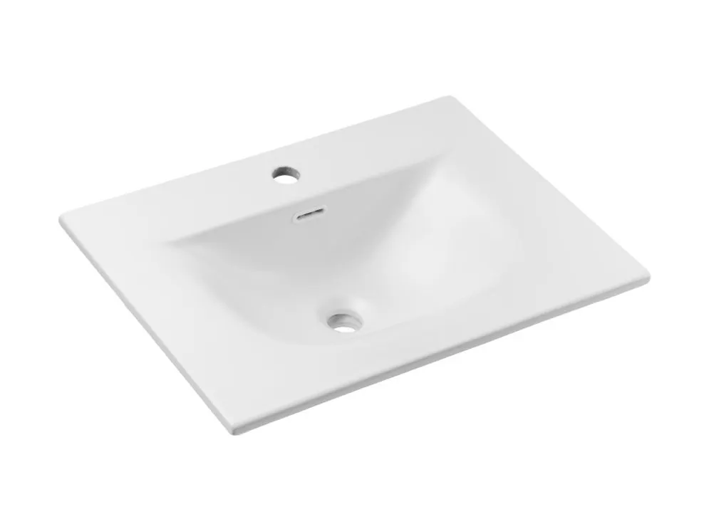 Szafka pod umywalkę LUXOR BEIGE 82-60-2S 60cm dąb olejowany/beżowa z szufladami I sklep meblowy MIRAT. styl GLAMOUR