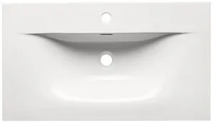 Szafka pod umywalkę ICONIC CASHMERE 82 80cm beżowa wisząca I sklep meblowy MIRAT. styl RYFLOWANY kolekcja ICONIC