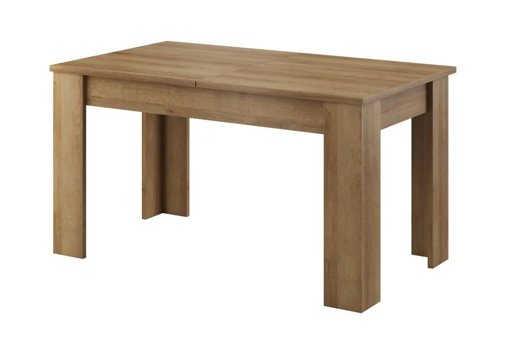 Stół rozkładany BROKON 140(180)x80 dąb riviera do jadalni | MIRAT. w stylu  kolekcja BROKON