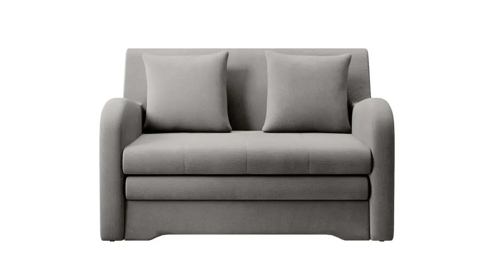 Sofa rozkładana z funkcją spania ARIO szara minimalistyczna I sklep meblowy MIRAT.