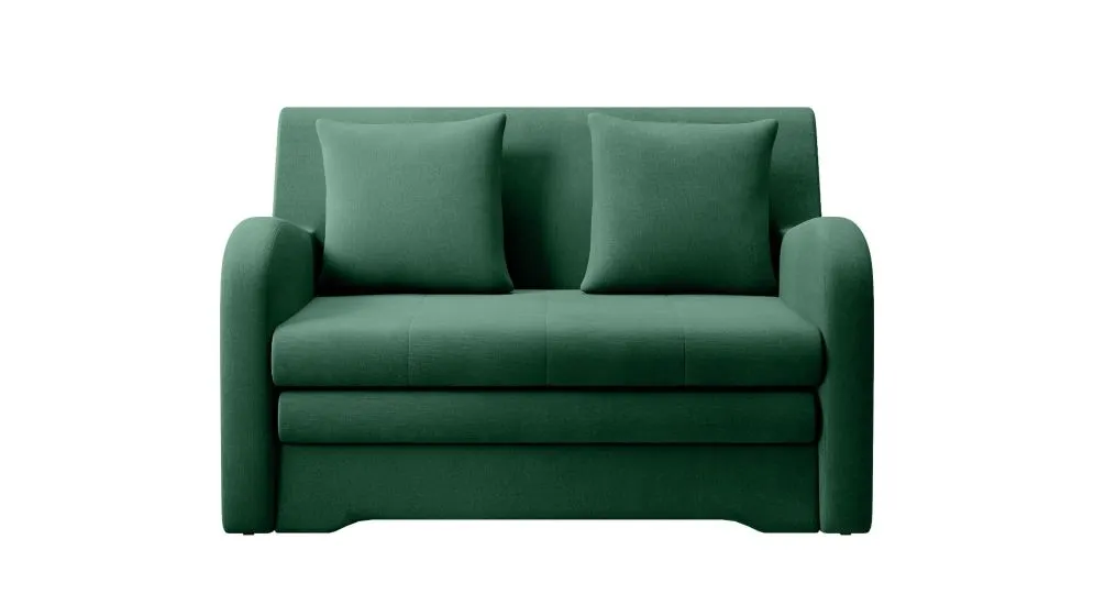 Sofa rozkładana z funkcją spania ARIO zielona do salonu I sklep meblowy MIRAT.