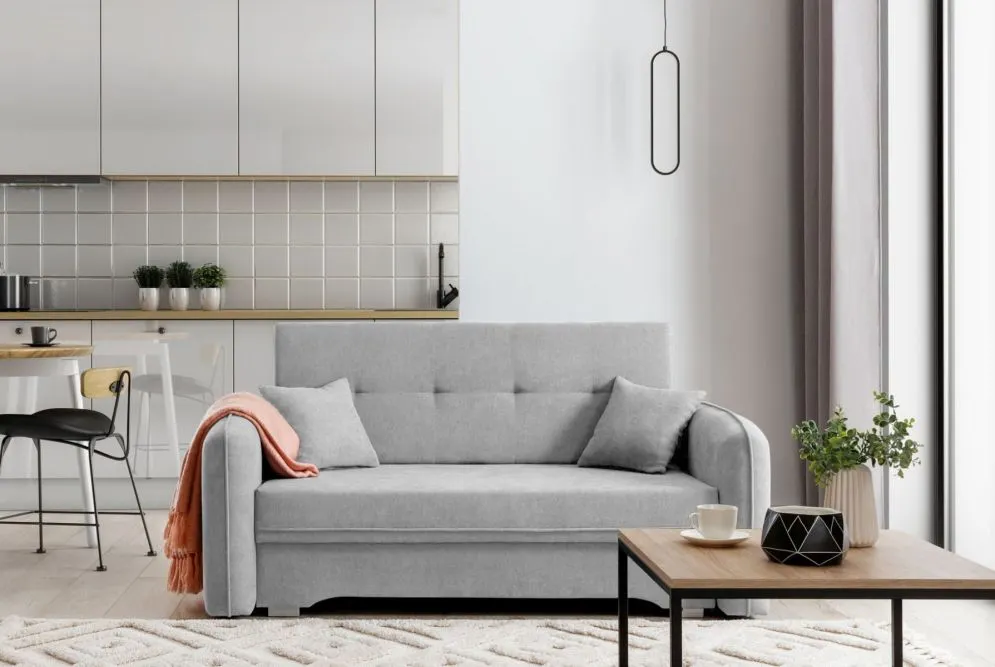 Sofa rozkładana z funkcją spania LAINE I sklep meblowy MIRAT.