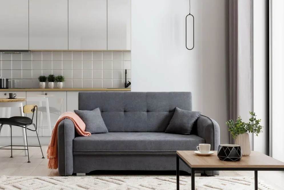 Sofa rozkładana z funkcją spania LAINE I sklep meblowy MIRAT.