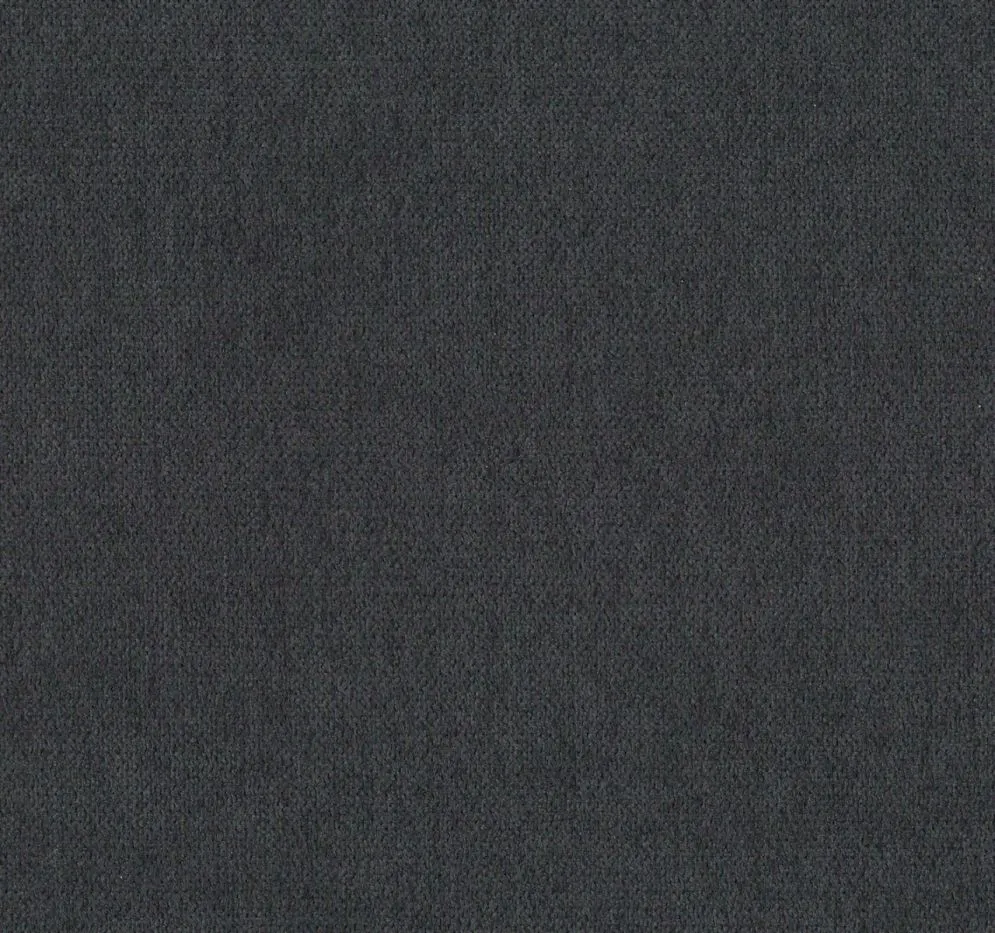 Sofa rozkładana z funkcją spania CAYO VELVET czarna/szara/żółta z pojemnikiem | MIRAT.