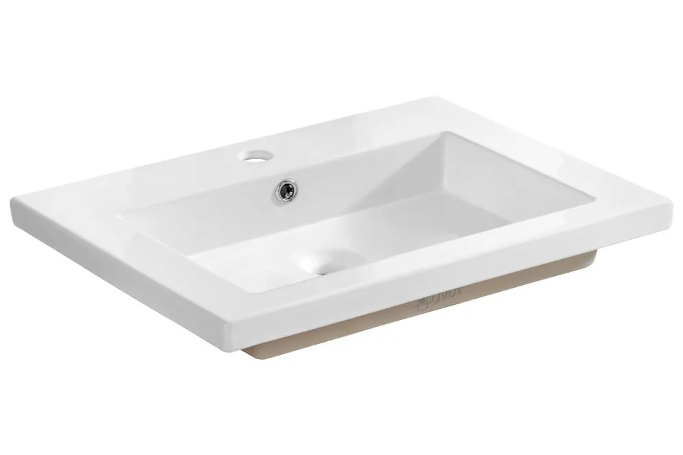 Szafka pod umywalkę MILANO / CAPRI 60 cm biała wisząca | MIRAT. w stylu kolekcja CAPRI