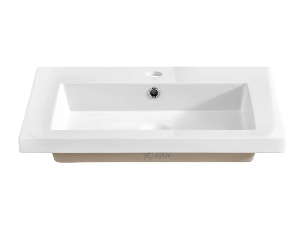Szafka pod umywalkę MILANO / CAPRI 60 cm biała wisząca | MIRAT. w stylu kolekcja CAPRI