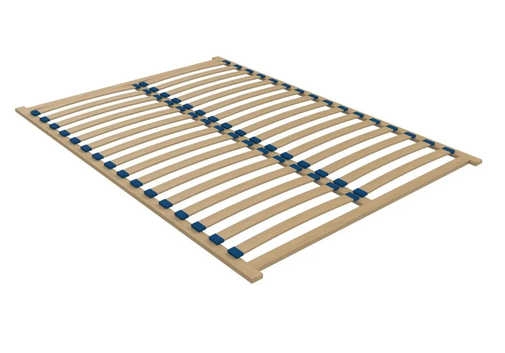 Łóżko SIGMA 140x200 dąb flagstaff srebrny/czarny mat z tapicerowanym zagłówkiem I sklep meblowy MIRAT. styl LOFT, SKANDYNAWSKI