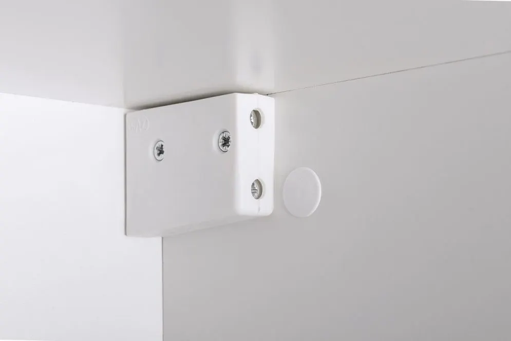 Meblościanka SWITCH MET IV biały połysk wisząca | MIRAT. kolekcja SWITCH MET