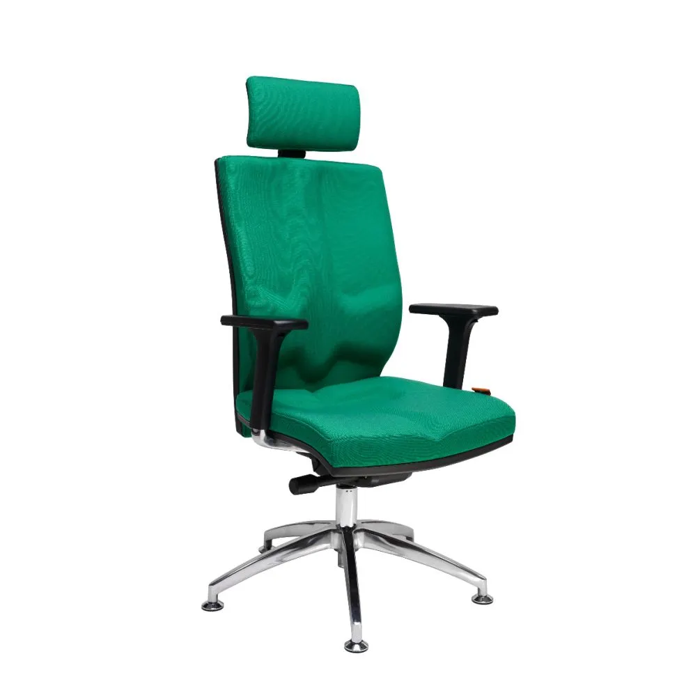 Fotel biurowy ELEGANCE ergonomiczny regulowany z atestem | MIRAT.