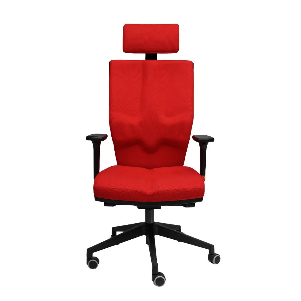Fotel biurowy ELEGANCE ergonomiczny regulowany z atestem | MIRAT.
