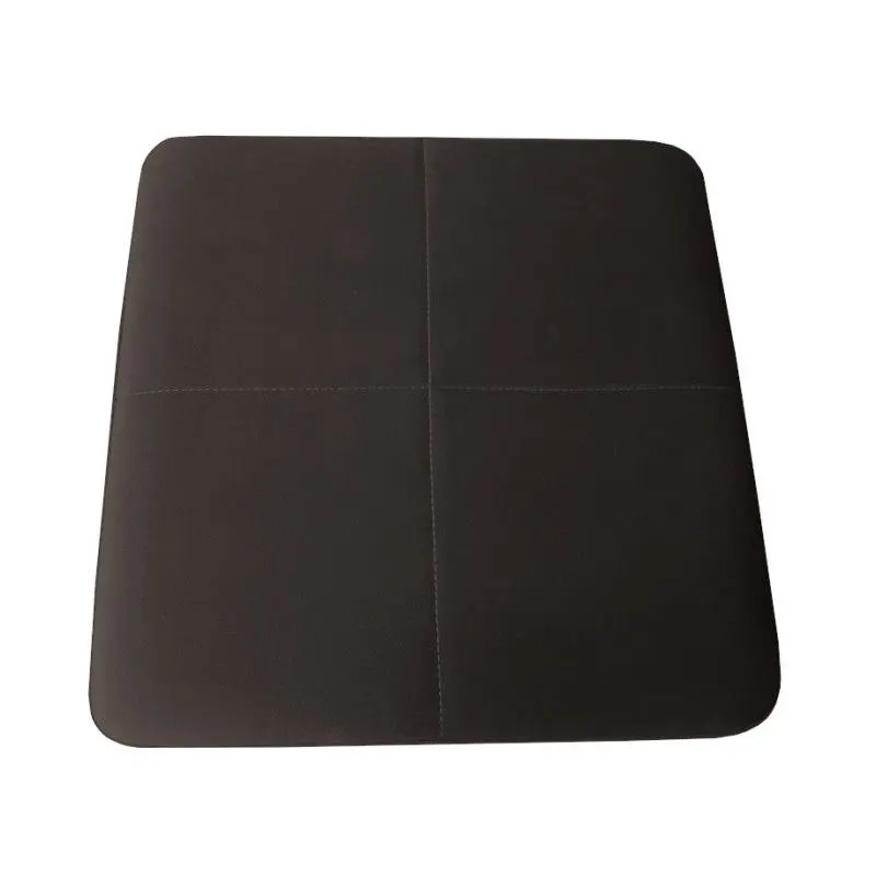 Taboret MAESTRO MG VELVET brązowy na metalowych nogach | MIRAT. w stylu kolekcja