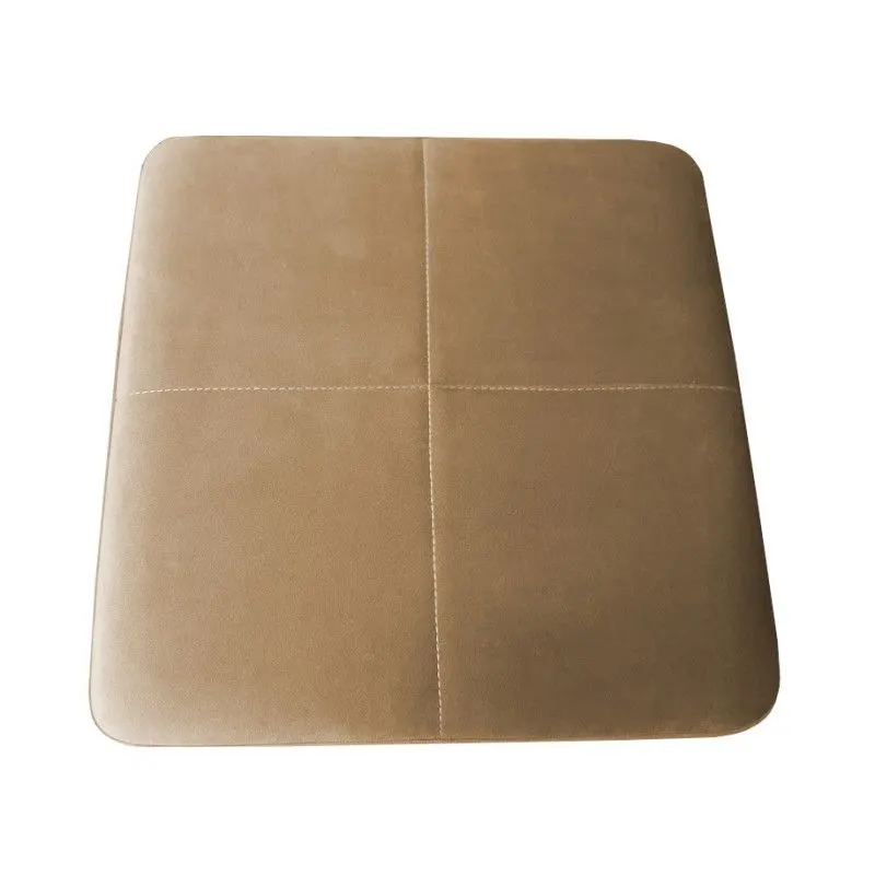 Taboret MAESTRO MG VELVET beżowy na metalowych nogach | MIRAT. w stylu  kolekcja