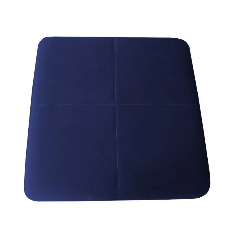 Taboret MAESTRO LOW MG VELVET granatowy na metalowych nogach | MIRAT. w stylu  kolekcja