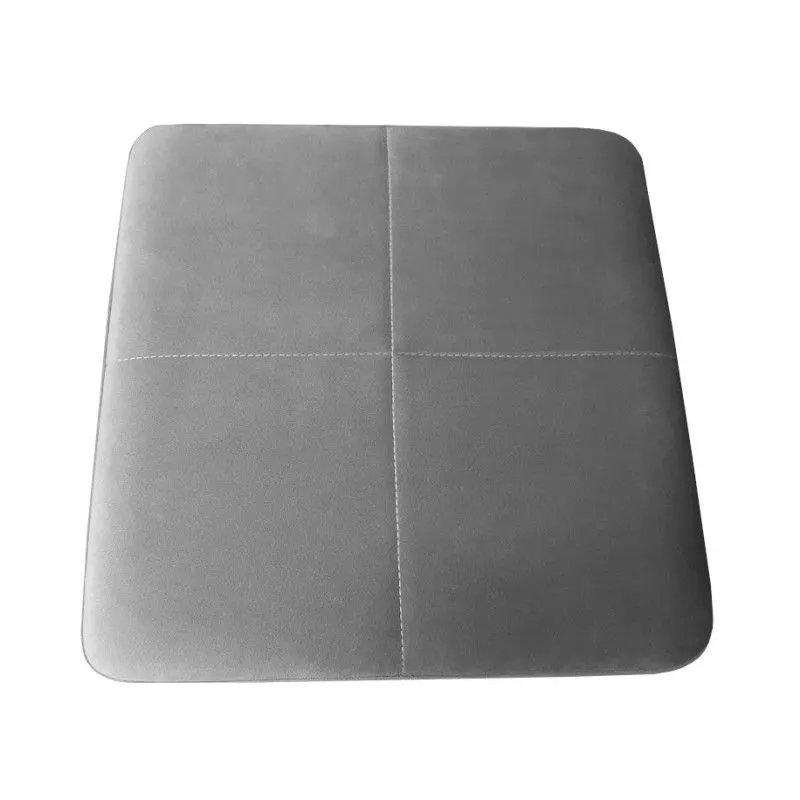 Taboret MAESTRO MG VELVET szary na metalowych nogach | MIRAT. w stylu  kolekcja