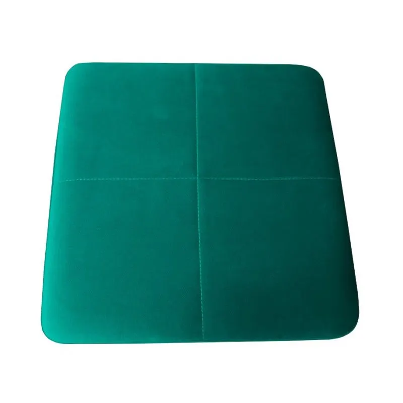 Taboret MAESTRO MG VELVET morski na metalowych nogach | MIRAT. w stylu  kolekcja