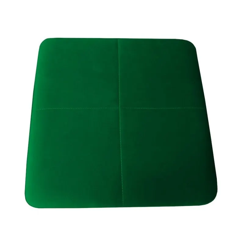 Taboret MAESTRO MG VELVET zielony na metalowych nogach | MIRAT. w stylu  kolekcja