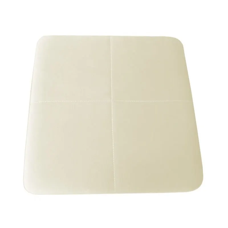 Taboret MAESTRO MG VELVET ecru na metalowych nogach | MIRAT. w stylu kolekcja