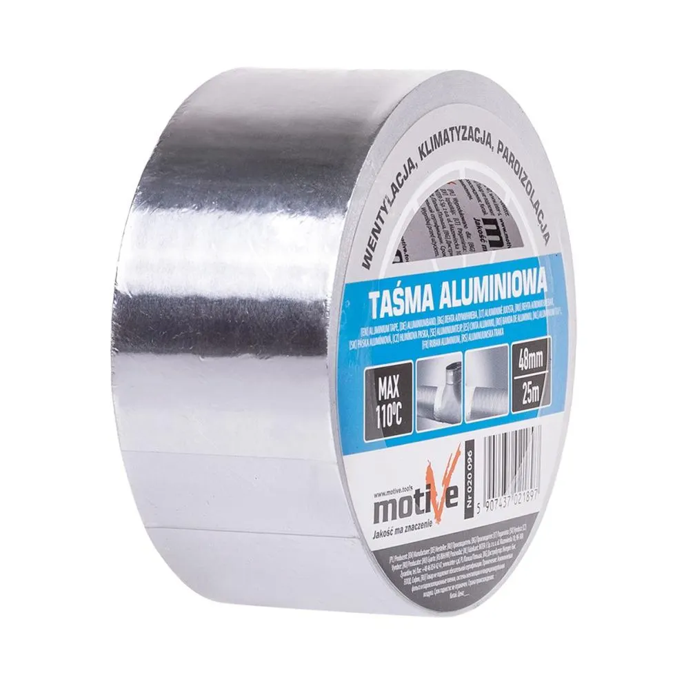 Taśma aluminiowa 48mm/25m 110° Motive | MIRAT