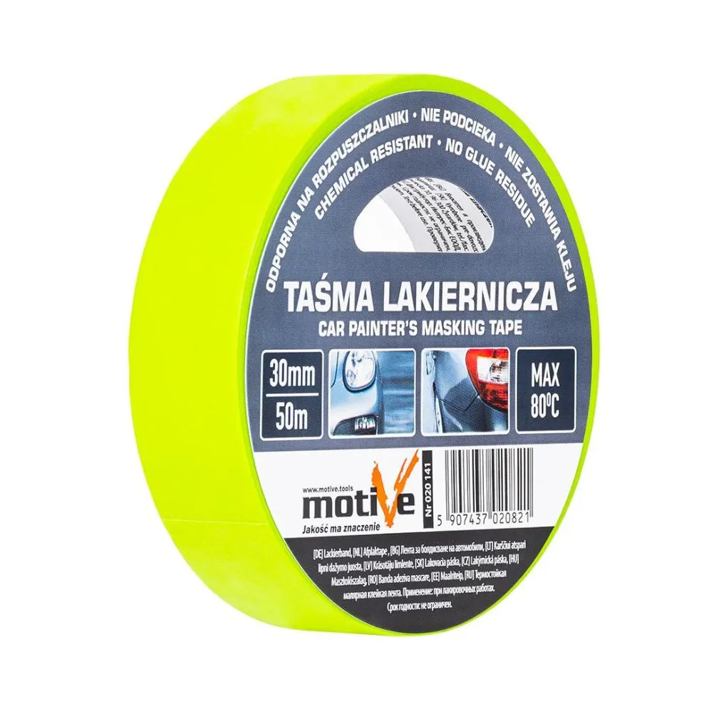 Taśma lakiernicza 30mm/50m Motive | MIRAT