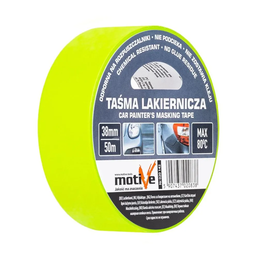 Taśma lakiernicza 38mm/50m Motive | MIRAT