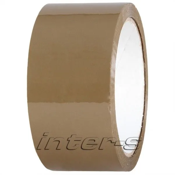 Taśma opakowaniowa 48mm/60m brązowa Motive | MIRAT