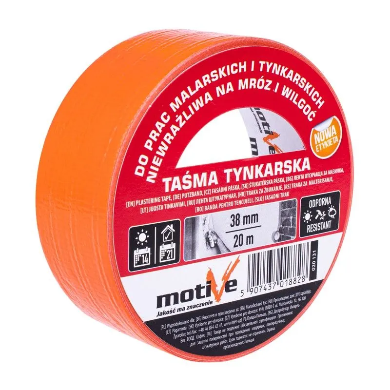 Taśma tynkarska 38mm/20m Motive | MIRAT