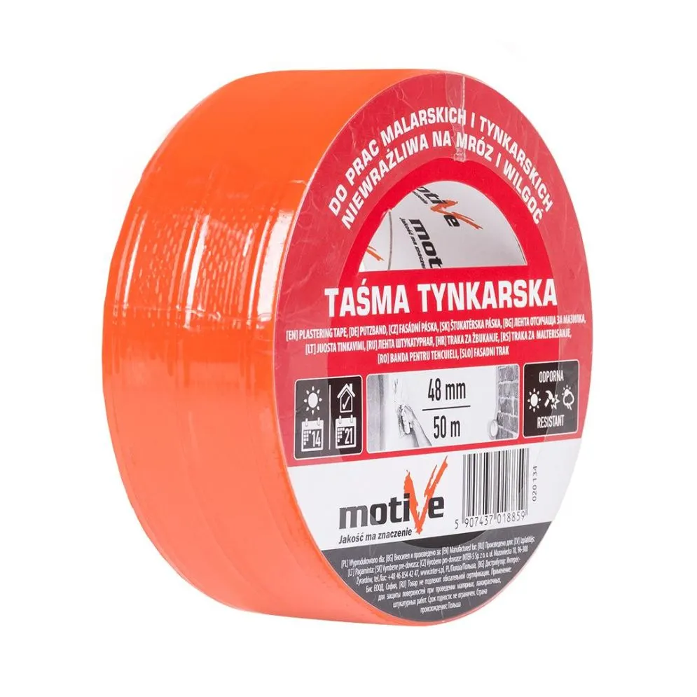 Taśma tynkarska 48mm/50m Motive | MIRAT