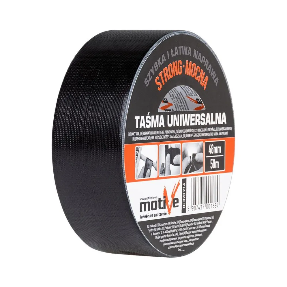 Taśma uniwersalna strong 48mm/50m Motive | MIRAT