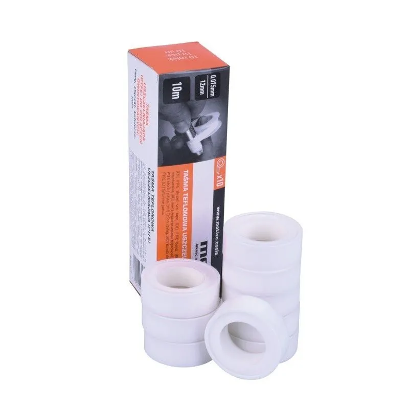 Taśma uszczelniająca ptfe 12mm/10m Motive | MIRAT