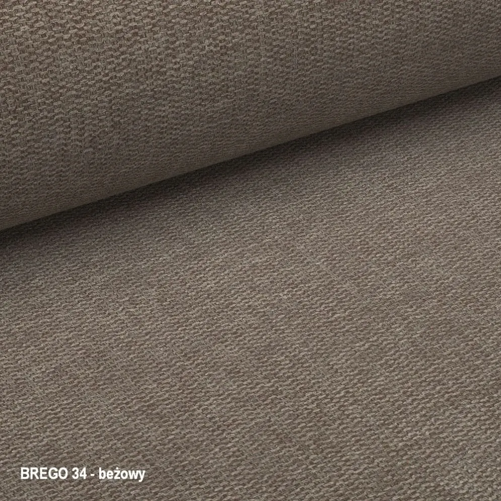 Beżowe krzesło obracane do jadalni BALLO Brego z podłokietnikami | MIRAT styl LOFT