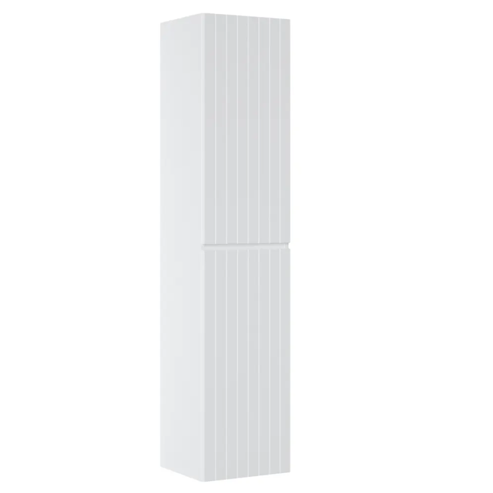 Szafka łazienkowa ICONIC WHITE 80 35 cm biała wisząca I sklep meblowy MIRAT.