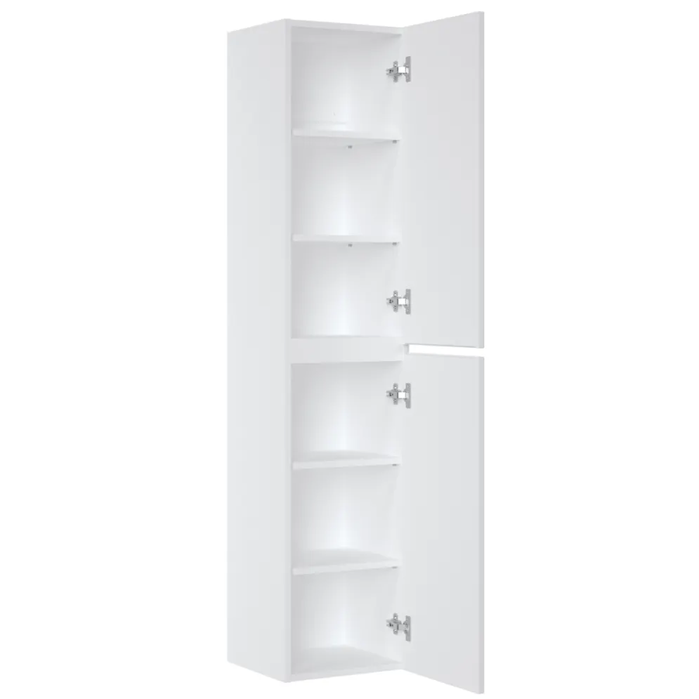 Szafka łazienkowa ICONIC WHITE 80 35 cm biała wisząca I sklep meblowy MIRAT.