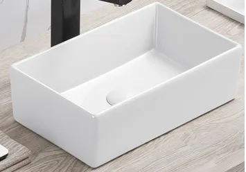 Szafka pod umywalkę NOVA BLACK 82-50-2S 50cm czarna z szufladami I sklep meblowy MIRAT. styl RYFLOWANY
