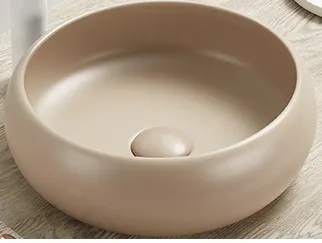 Szafka pod umywalkę ICONIC CASHMERE 82 60cm beżowa z ryflowanymi frontami I sklep meblowy MIRAT. styl RYFLOWANY