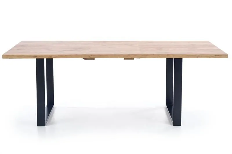 Stół VENOM 135(185)x90 dąb wotan | MIRAT. w stylu LOFT kolekcja