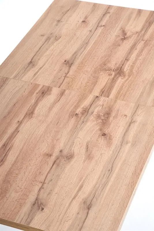 Stół VENOM 135(185)x90 dąb wotan | MIRAT. w stylu LOFT kolekcja