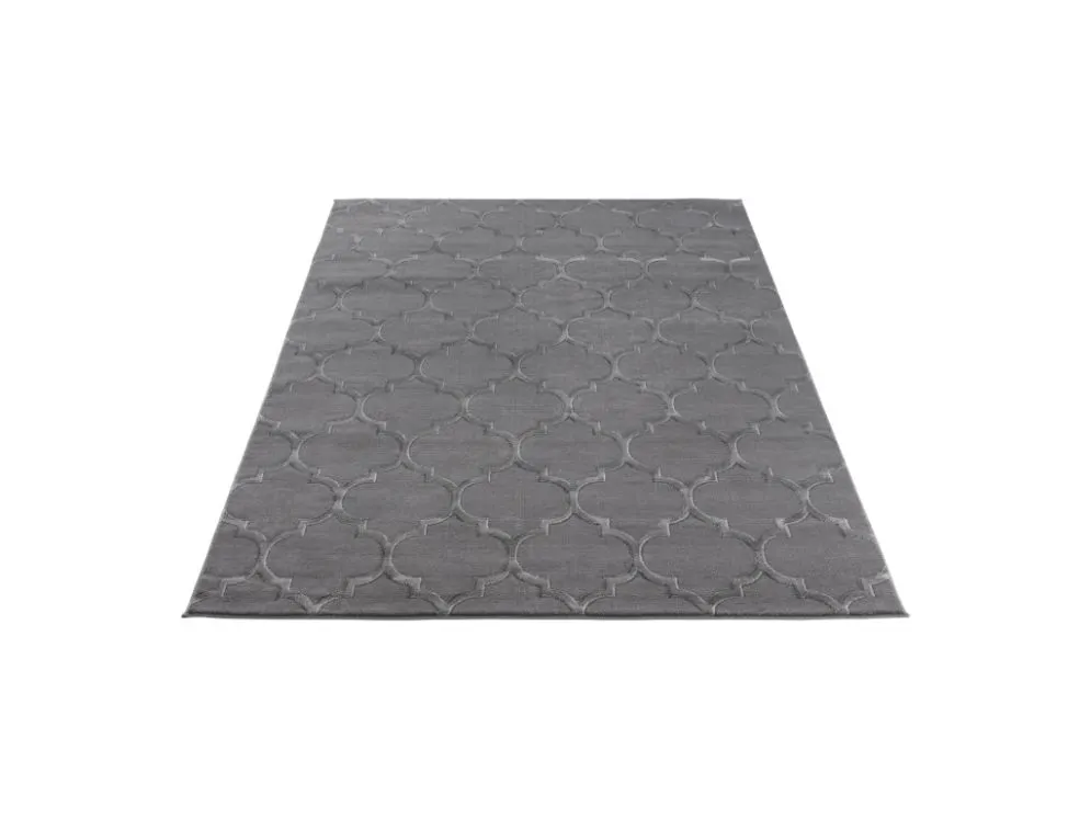 Dywan VERIDIAN GRAY 120x180 szary do sypialni I sklep meblowy MIRAT.