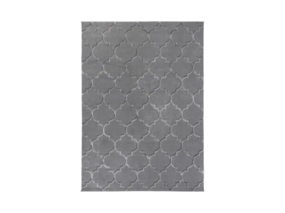 Dywan VERIDIAN GRAY 120x180 szary do sypialni I sklep meblowy MIRAT.